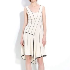 Rag & Bone Silk black and white dress